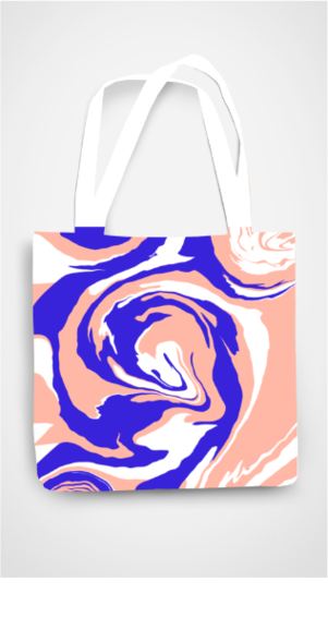 Peach Swirl